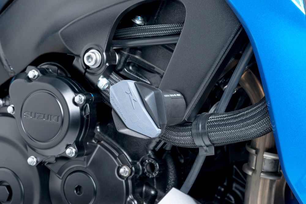 PUIG 7721N Sturzpads R19  passend fuer SUZUKI GSX-S1000 Schwarz