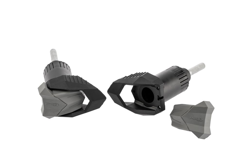 PUIG 7721N Sturzpads R19  passend fuer SUZUKI GSX-S1000 Schwarz