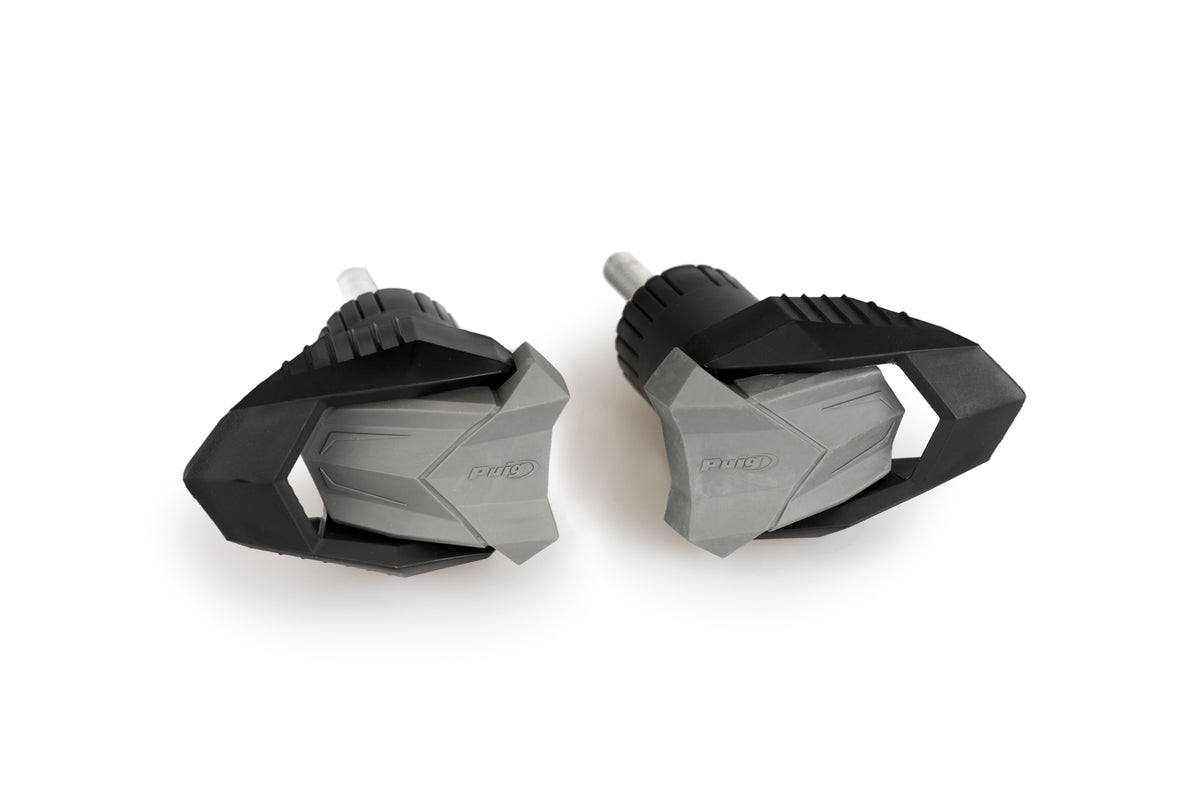 PUIG 7721N Sturzpads R19  passend fuer SUZUKI GSX-S1000 Schwarz