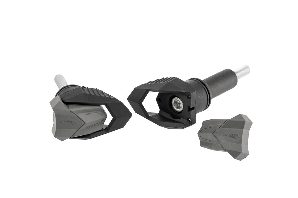 PUIG 7724N Sturzpads R19  passend fuer YAMAHA YZF-R1 Schwarz