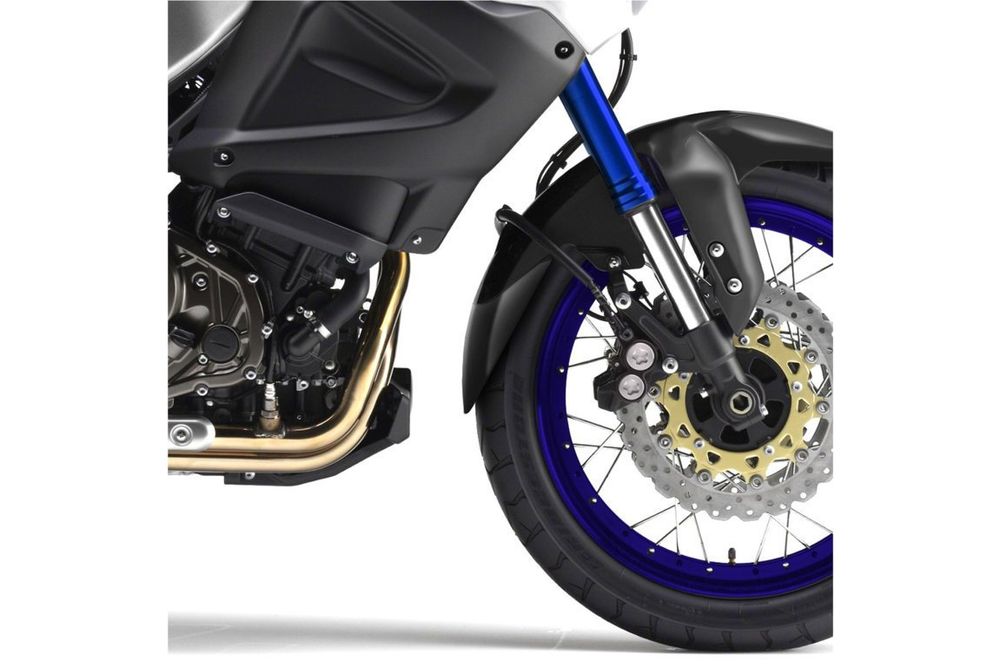PUIG 6162N Verlängerung des vorderen Schutzblechs  passend fuer YAMAHA XT1200Z SUPER TENERE Schwarz