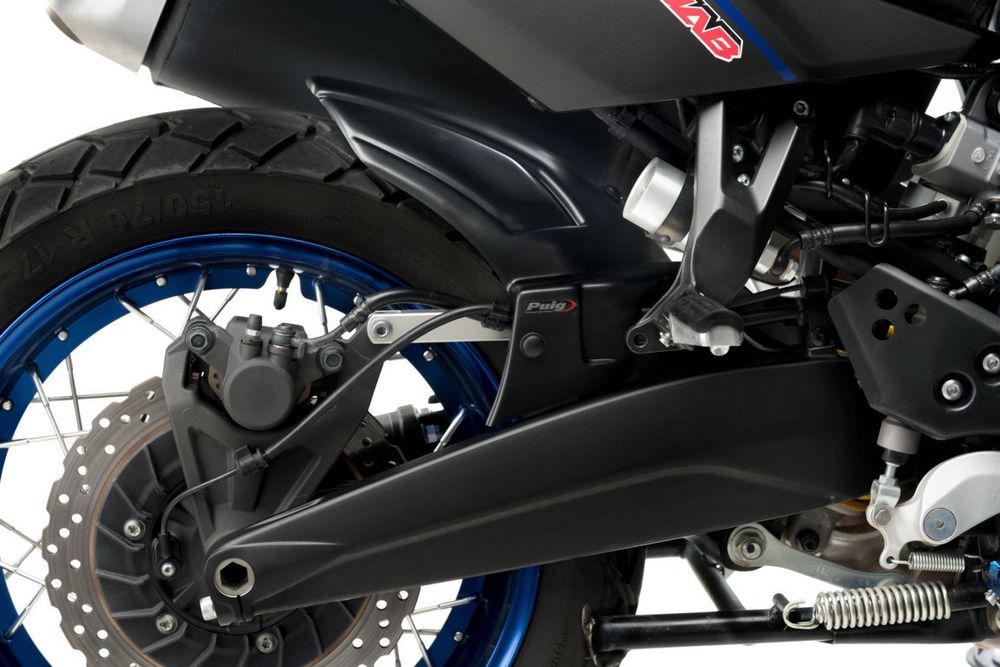 PUIG 3567J Hinterradabdeckungen   passend fuer YAMAHA XT1200Z SUPER TENERE Mattschwarz