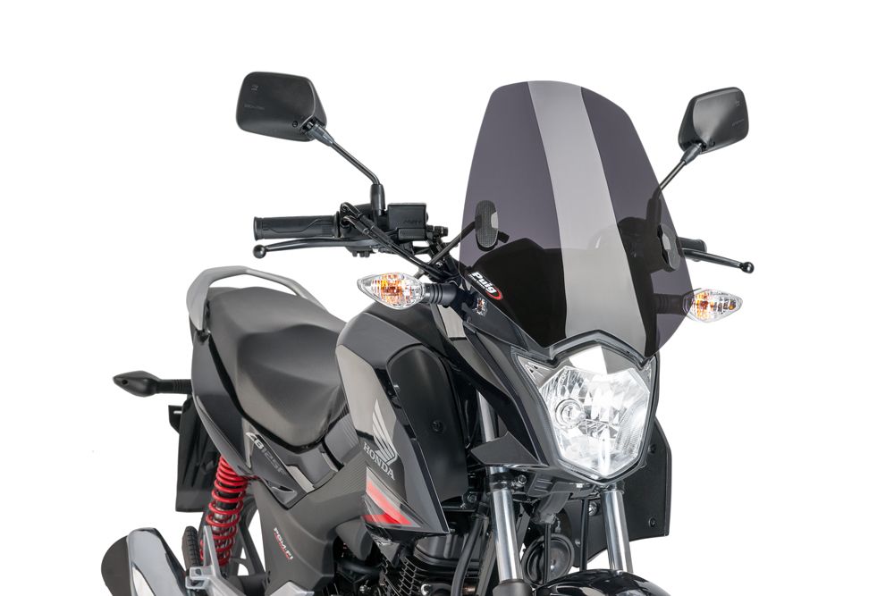 PUIG 7726F New Generation Sport  passend fuer HONDA CB125F Stark getönt