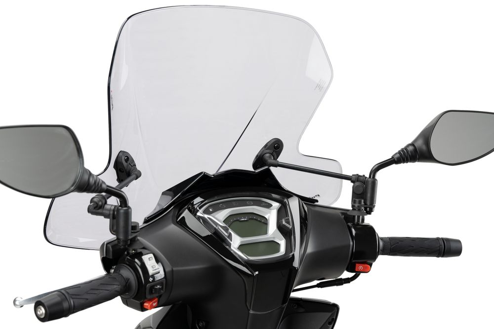 PUIG 21738H Rollerscheibe City Touring  passend fuer KYMCO AGILITY S 125 Getönt