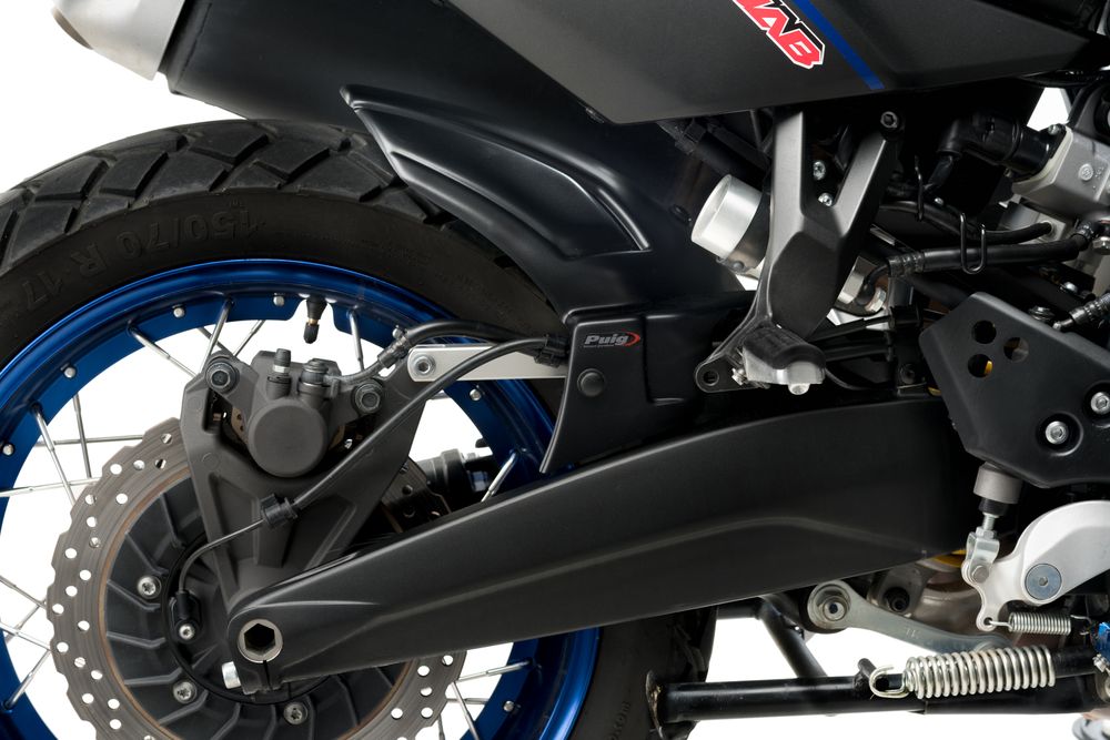 PUIG 3567J Hinterradabdeckungen   passend fuer YAMAHA XT1200Z SUPER TENERE Mattschwarz