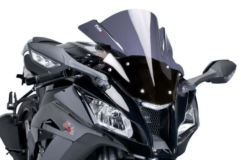 PUIG 5603F Z-Racing Scheibe  passend fuer KAWASAKI ZX-10R Stark getönt