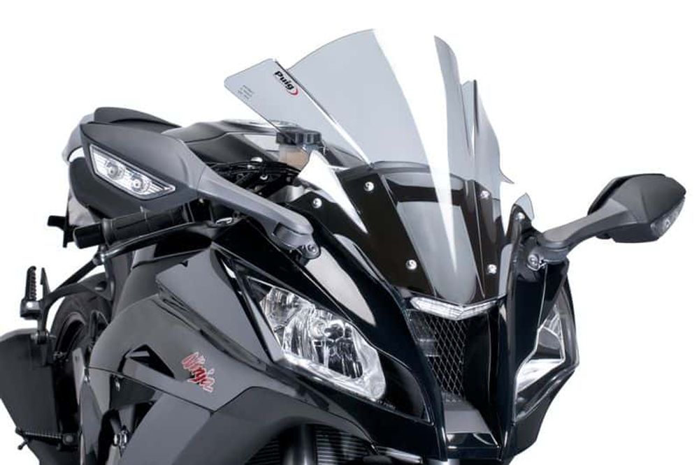 PUIG 5603H Z-Racing Scheibe  passend fuer KAWASAKI ZX-10R Getönt