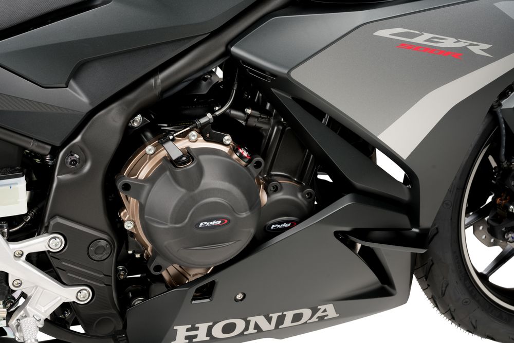 PUIG 21648N Motorschutzhauben  passend fuer HONDA CB500F Schwarz