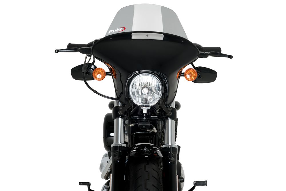 PUIG 21056H Touring Batwing SML  passend fuer HARLEY DAVIDSON SPORTSTER FORTY-EIGHT XL1200X Getönt