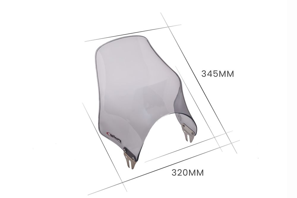 PUIG 0869H Naked  passend fuer KAWASAKI ER-5 TWISTER Getönt