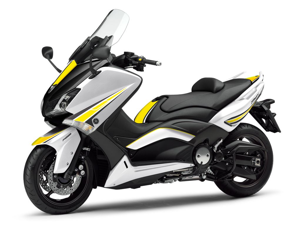PUIG 7847G Aufkleberkit für Scooter-Moto  passend fuer YAMAHA T-MAX 530 Gelb