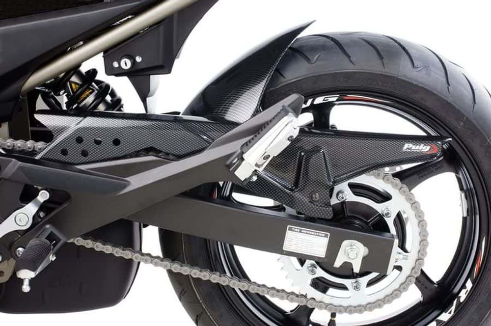 PUIG 5035C Hinterradabdeckungen   passend fuer YAMAHA XJ6 Carbon look