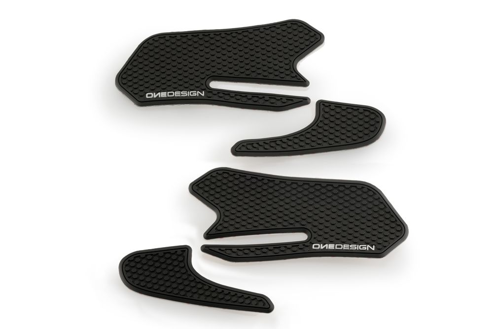 PUIG 20066N Seitliche Tankprotektor  passend fuer DUCATI 1199 PANIGALE Schwarz