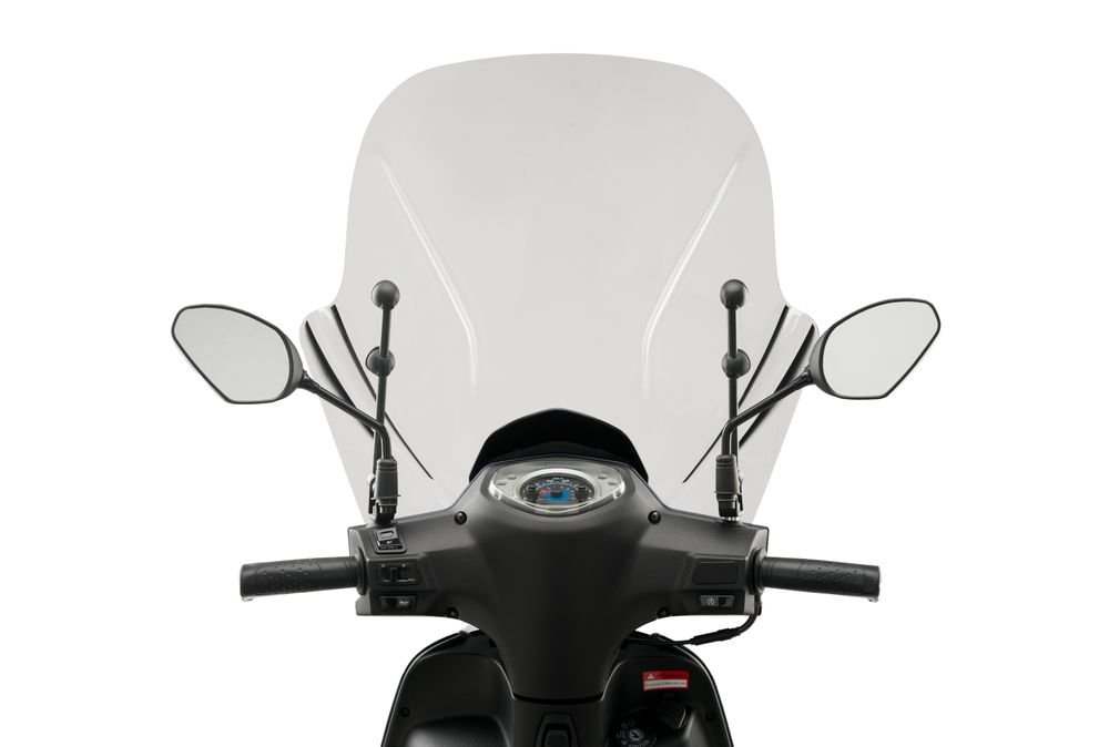 PUIG 20701W T.X.  passend fuer SYM SYMPHONY CARGO 50 ie 4T AC E5 Transparent