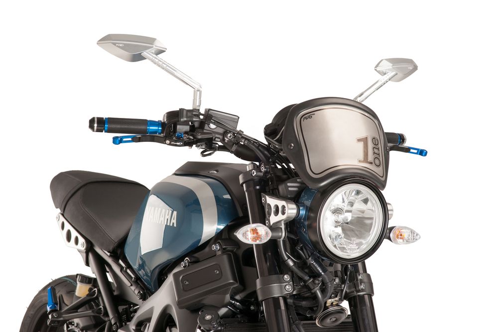 PUIG 9168J Frontplatte ABS  passend fuer YAMAHA XSR900 Mattschwarz