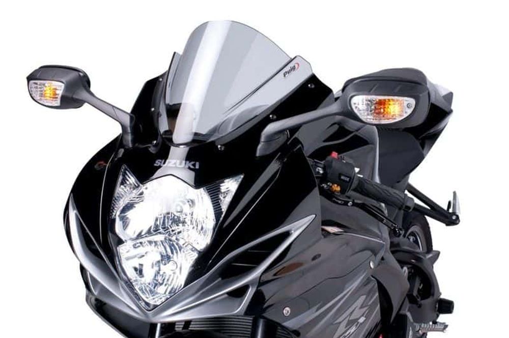 PUIG 5605H Z-Racing Scheibe  passend fuer SUZUKI GSX-R600 Getönt