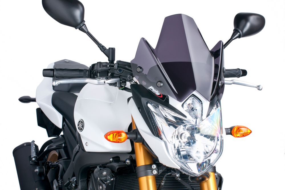 PUIG 5872F New Generation Sport  passend fuer YAMAHA FZ8 Stark getönt