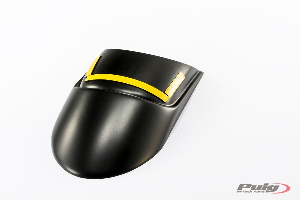 PUIG 6159N Verlängerung des vorderen Schutzblechs  passend fuer SUZUKI DL650 V-STROM Schwarz