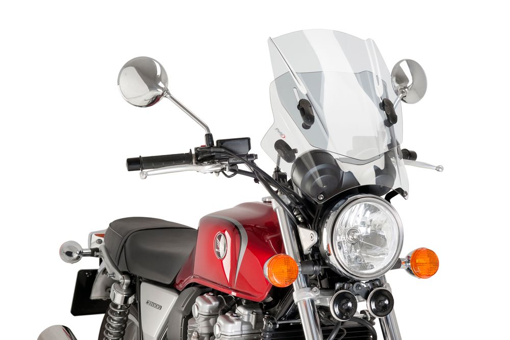 PUIG 2193W Up&Down  passend fuer HONDA X-ELEVEN Transparent