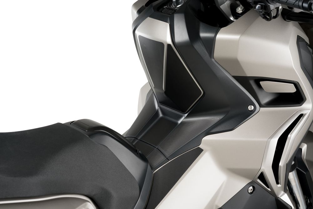 PUIG 9952N Scratch Saver Tankprotektor  passend fuer HONDA X-ADV Schwarz