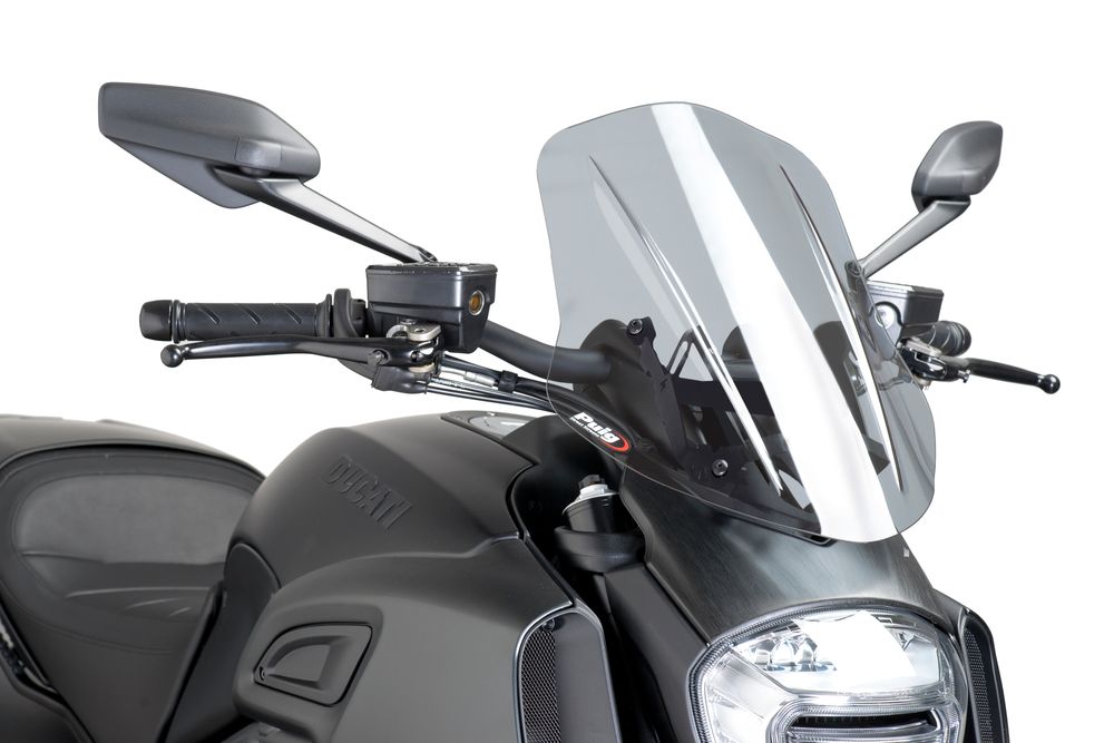 PUIG 7570H New Generation Verstellbare  passend fuer DUCATI DIAVEL Getönt