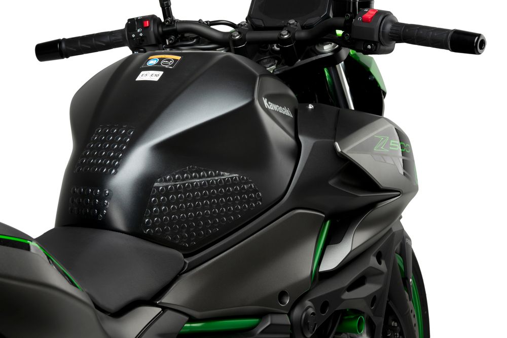 PUIG 22281W Pro-Tankprotektor  passend fuer KAWASAKI NINJA 500 Transparent