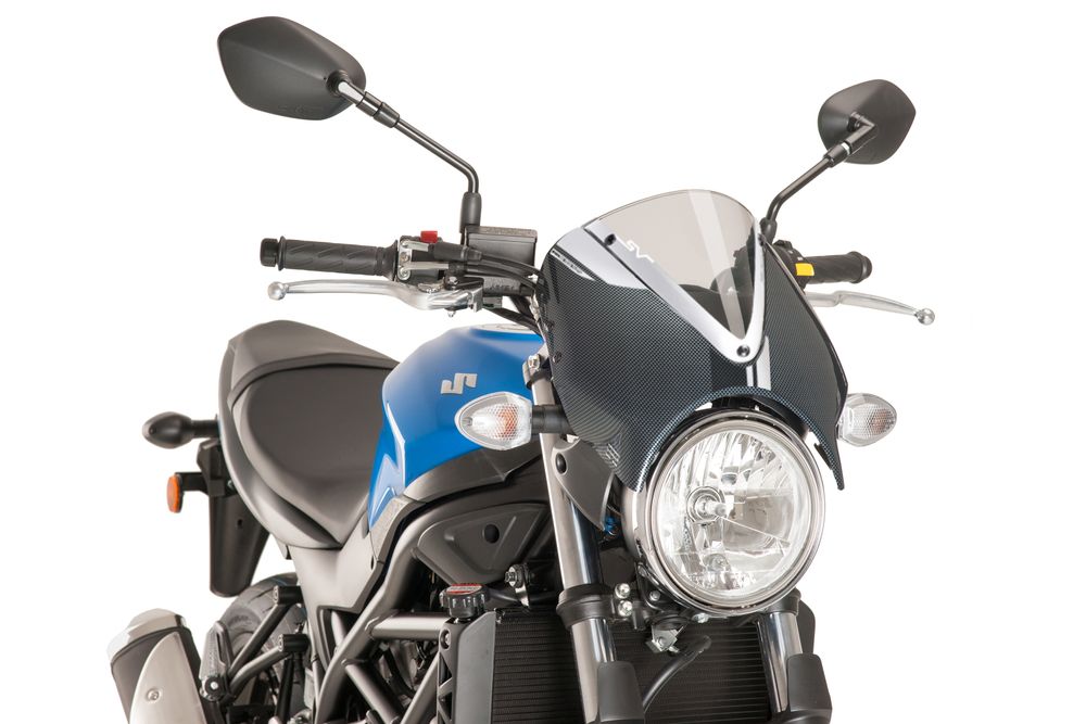 PUIG 8927W Retrovision  passend fuer SUZUKI SV650 Transparent