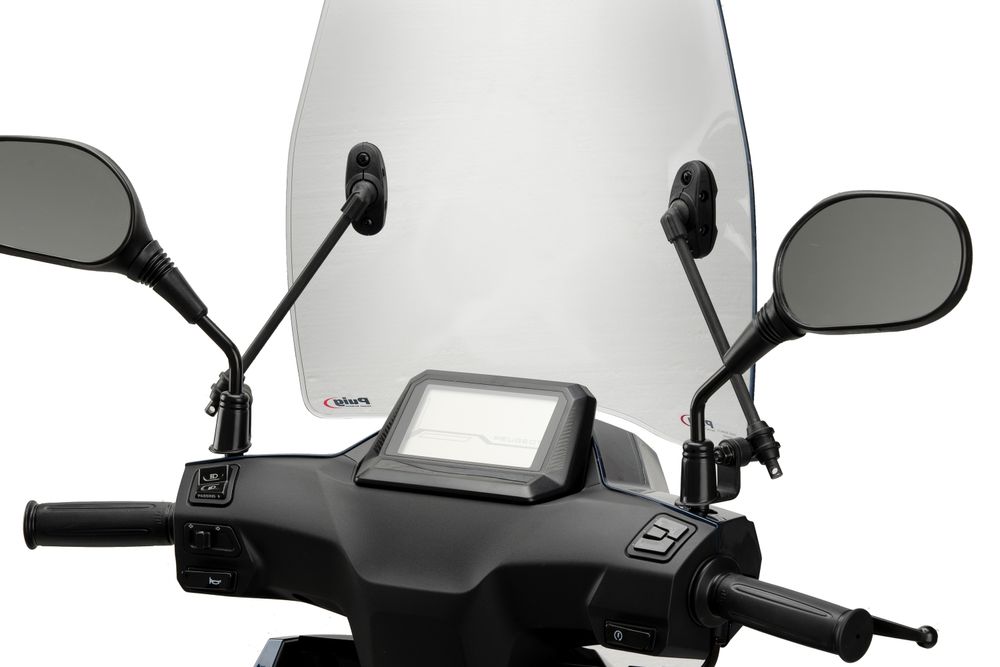 PUIG 21702H Rollerscheibe Urban  passend fuer PEUGEOT TWEET 125 ACTIVE Getönt