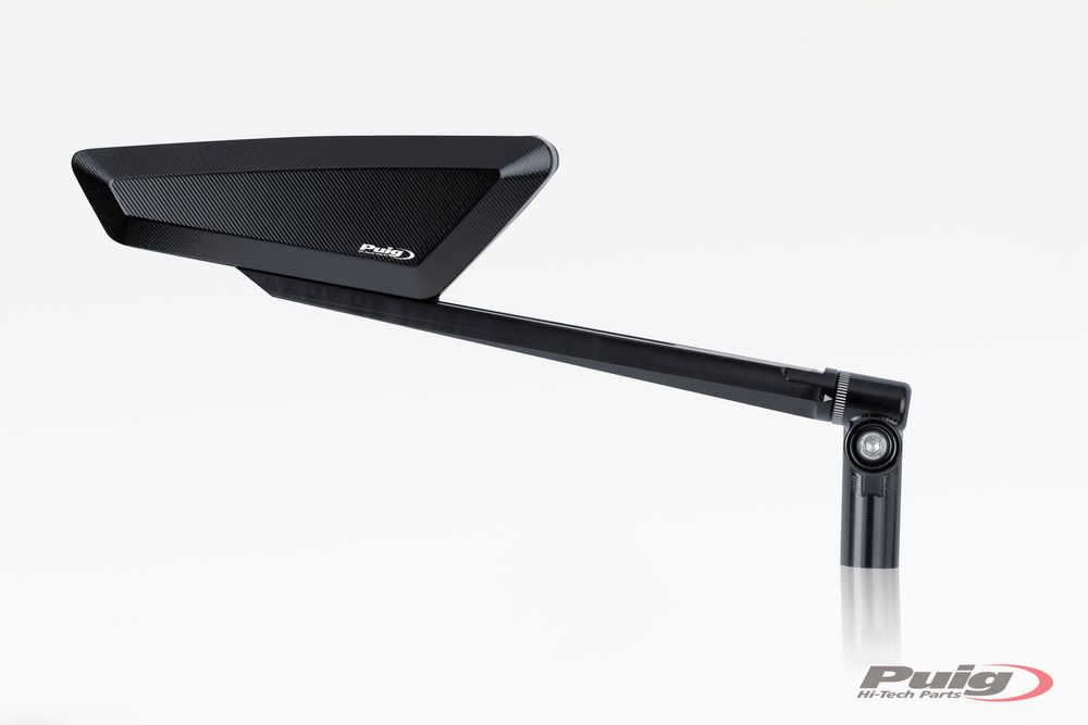 PUIG 9883N Hypernaked Rückspiegel  passend fuer KAWASAKI Z750 Schwarz