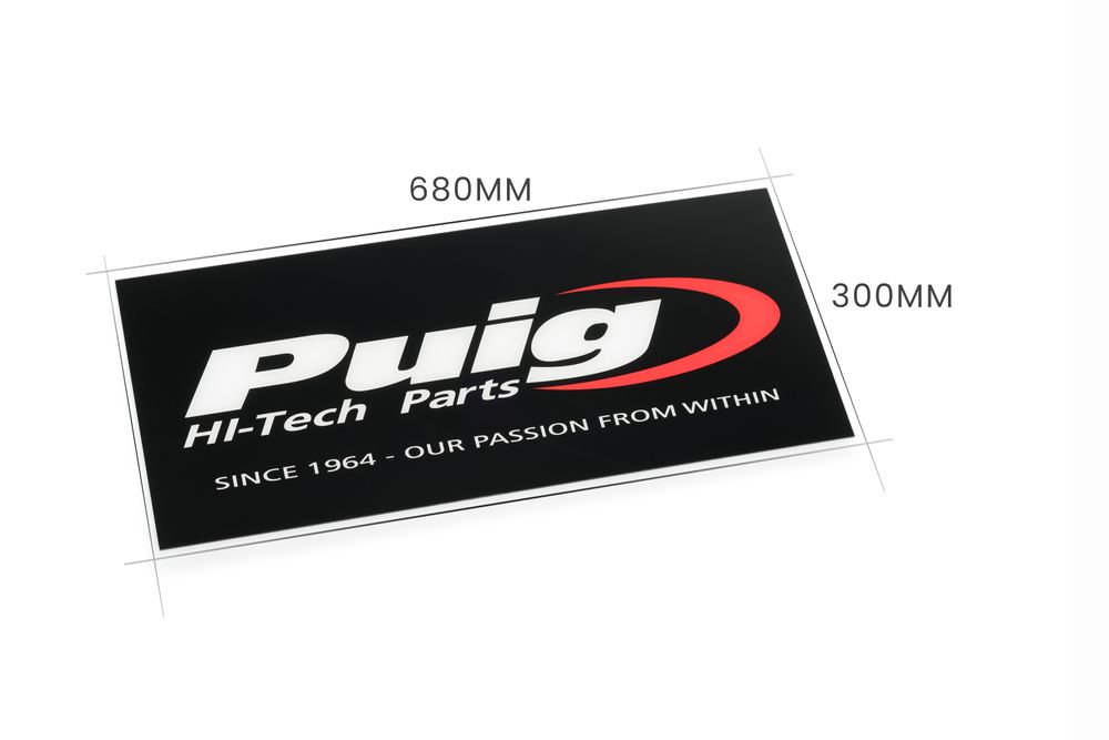 PUIG 2203B Puig Acryl  passend fuer UNIVERSAL UNIVERSAL Weiss