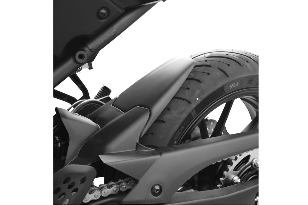 PUIG 9912J Kotflügelverlängerung  passend fuer YAMAHA MT-07 Mattschwarz
