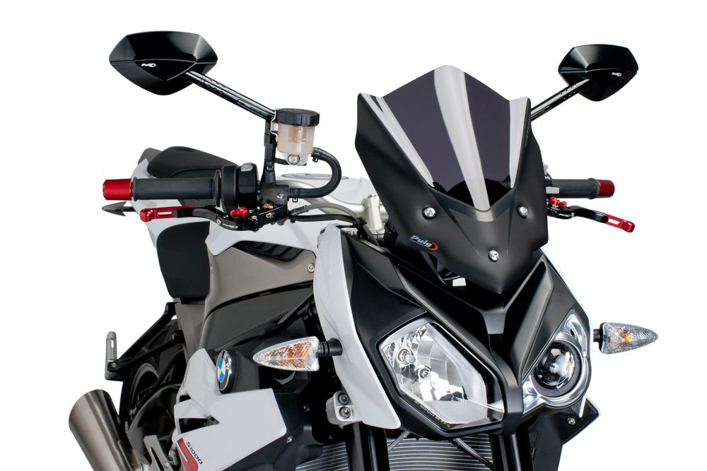 PUIG 7040F New Generation Sport  passend fuer BMW S1000R Stark getönt
