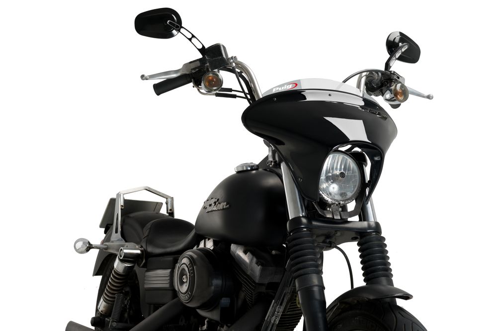 PUIG 21049H Batwing SML Sport  passend fuer HARLEY DAVIDSON DYNA STREET BOB FXDB-I Getönt