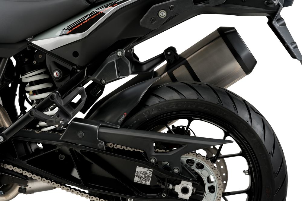 PUIG 3670J Hinterradabdeckungen   passend fuer KTM 1190 ADVENTURE Mattschwarz