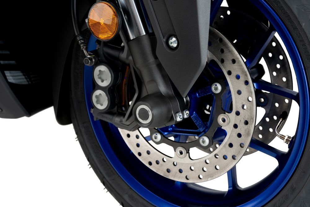 PUIG 21284N Vorderachsregler PHB19  passend fuer YAMAHA T-MAX 560 TECH MAX Schwarz