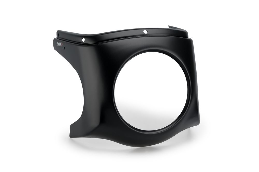PUIG 10522N Ersatzteile - Halbverkleidungen Ø 180 mm - CV7 Variante 1  passend fuer UNIVERSAL UNIVERSAL Schwarz