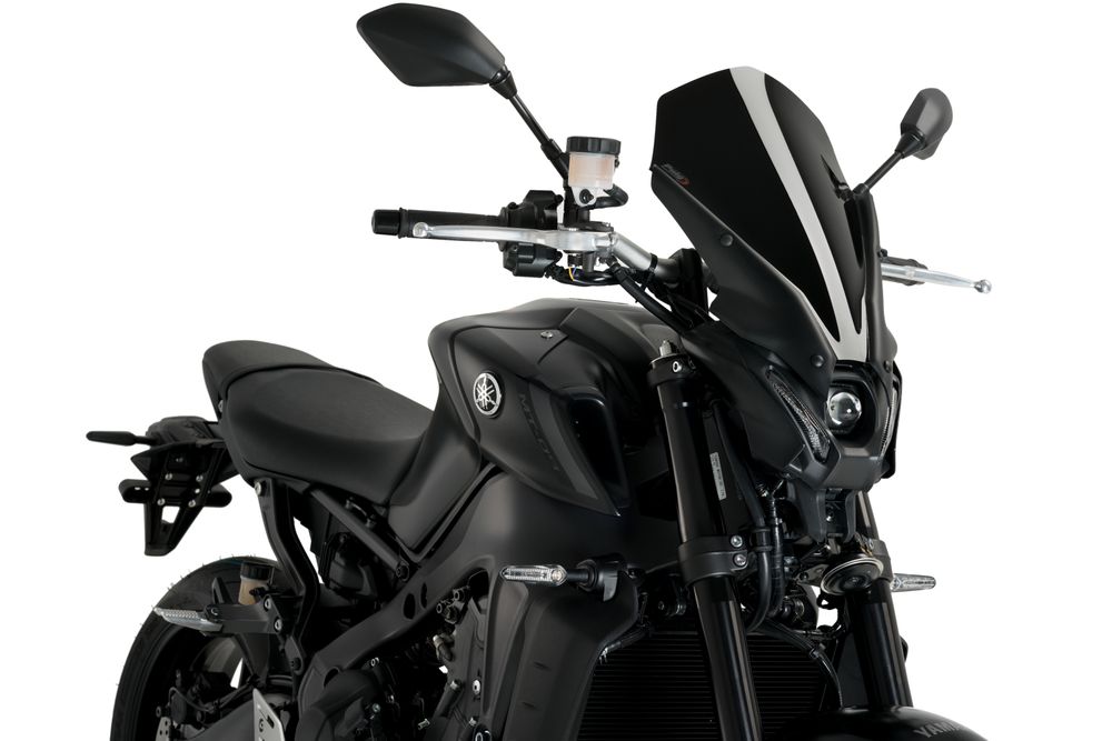 PUIG 20645N New Generation Touring  passend fuer YAMAHA MT-09 SP Schwarz