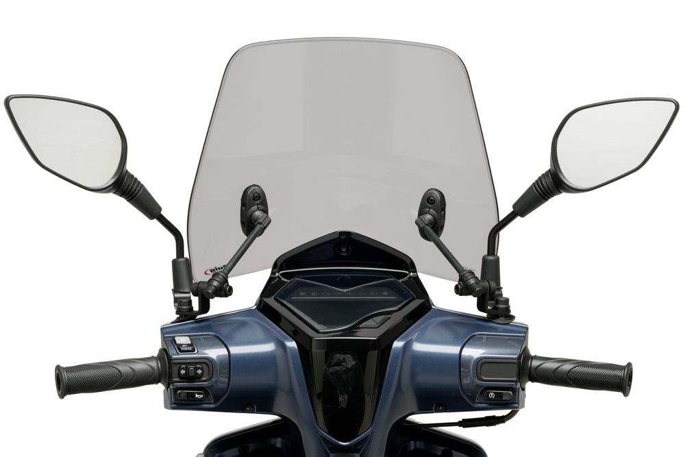 PUIG 20825H Rollerscheibe Trafic  passend fuer SYM SYMPHONY 125 ie ST 4T AC E5 Getönt