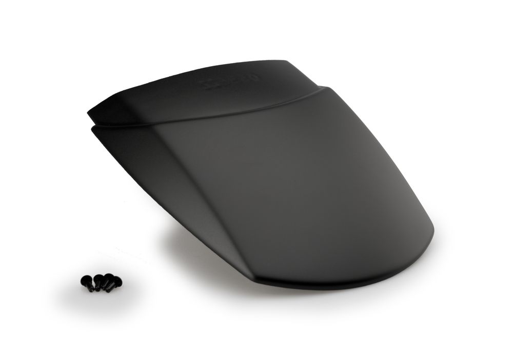 PUIG 21368N Verlängerung des vorderen Schutzblechs  passend fuer HARLEY DAVIDSON SPORTSTER S RH1250S Schwarz