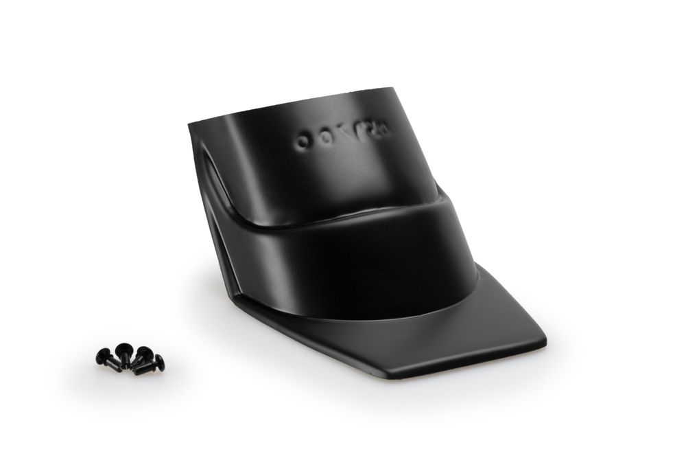 PUIG 21170N Verlängerung des vorderen Schutzblechs  passend fuer ROYAL ENFIELD HIMALAYAN 410 Schwarz