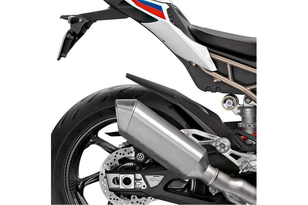 PUIG 3726J Kotflügelverlängerung  passend fuer BMW S1000RR Mattschwarz