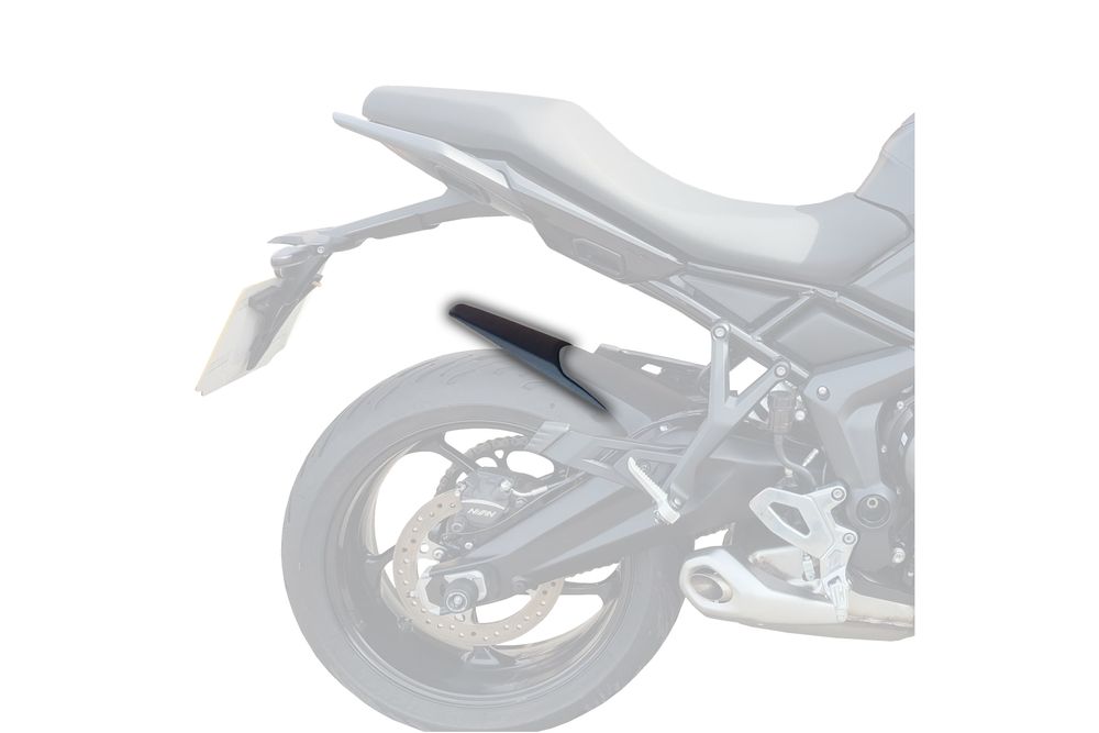 PUIG 21558J Kotflügelverlängerung  passend fuer TRIUMPH TIGER SPORT 660 Mattschwarz