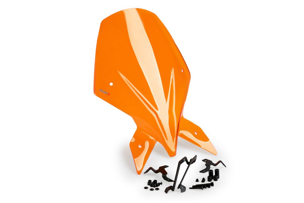 PUIG 21907T New Generation Touring  passend fuer KTM 1390 SUPER DUKE R Orange