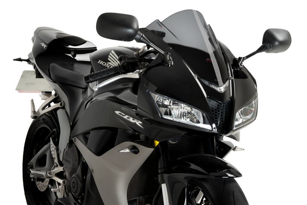 PUIG 4356H Racingscheibe  passend fuer HONDA CBR600RR ABS Getönt