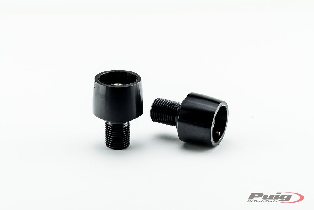 PUIG 9594N Thruster Lenkerenden  passend fuer UNIVERSAL UNIVERSAL Schwarz
