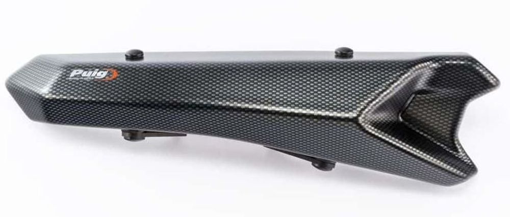 Puig 8089C Seitenabdeckungen verfügbar für YAMAHA MT-09 TRACER Carbon look