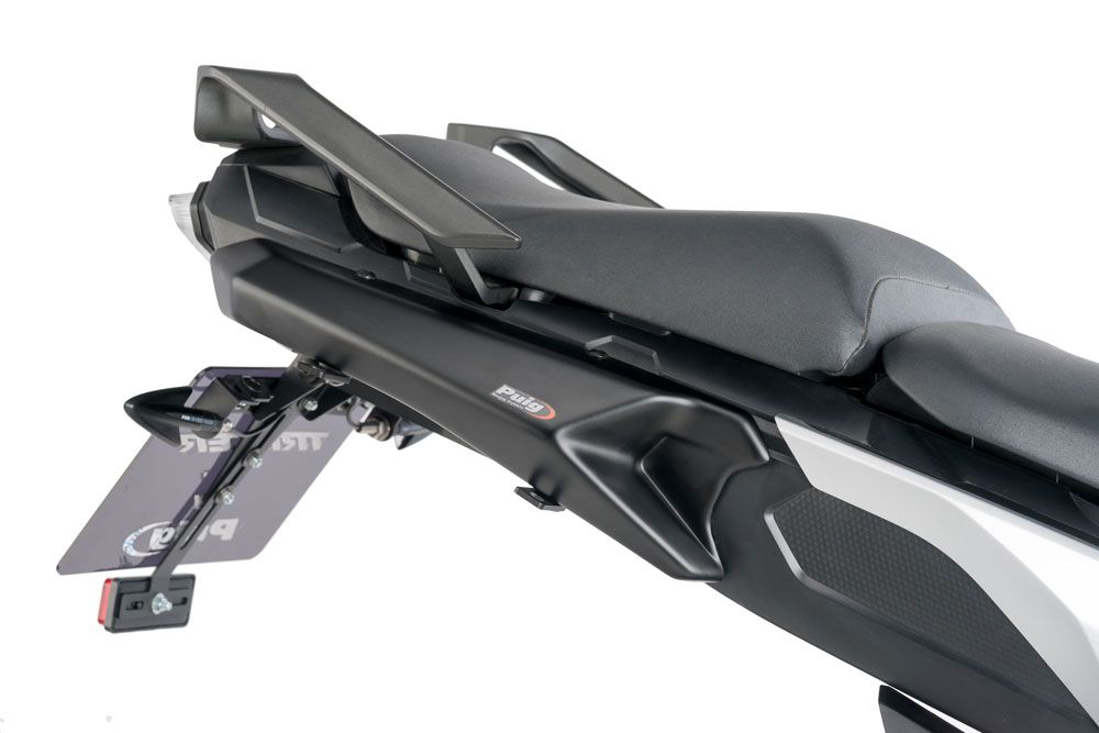 Puig 8089J Seitenabdeckungen  verfügbar für YAMAHA MT-09 TRACER Mattschwarz