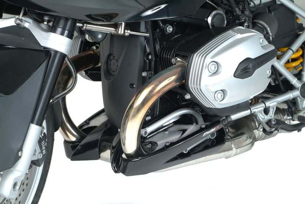 PUIG 4420N  Bugspoiler  passend fuer BMW R1200S Schwarz