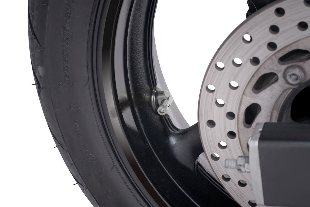 PUIG 8100P Ventile  passend fuer HONDA NT650V DEAUVILLE Silber