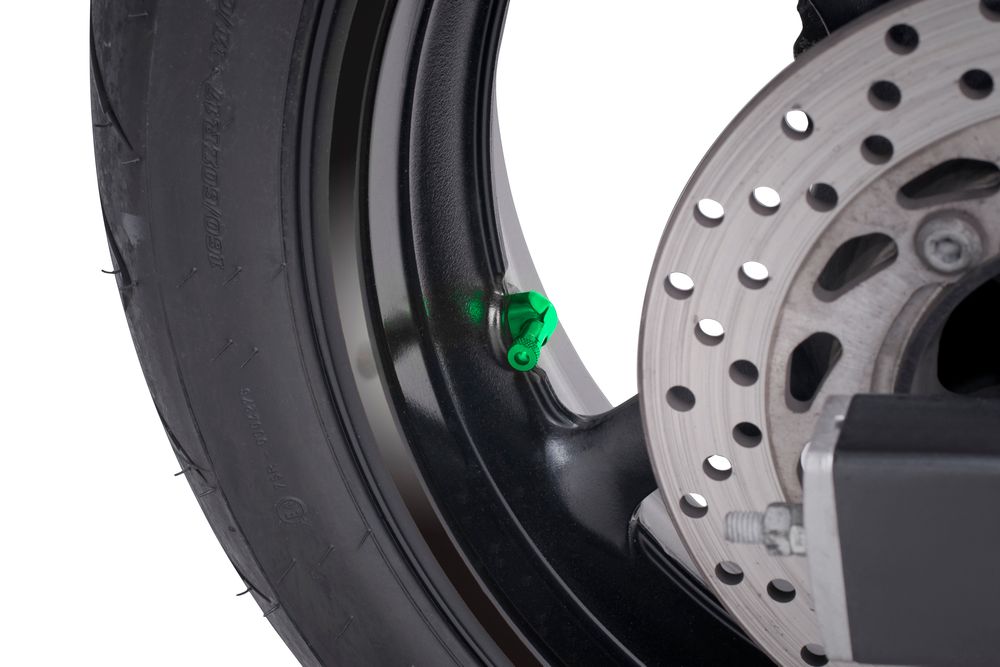 PUIG 8100V Ventile  passend fuer HONDA NT650V DEAUVILLE Grün